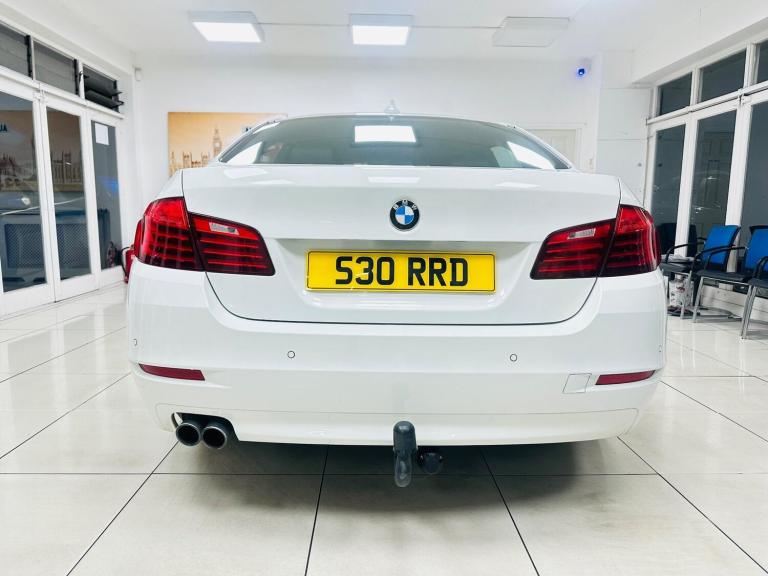 2015 BMW 5 Series 520d [190] SE 4dr Step Auto SALOON DIESEL Automatic