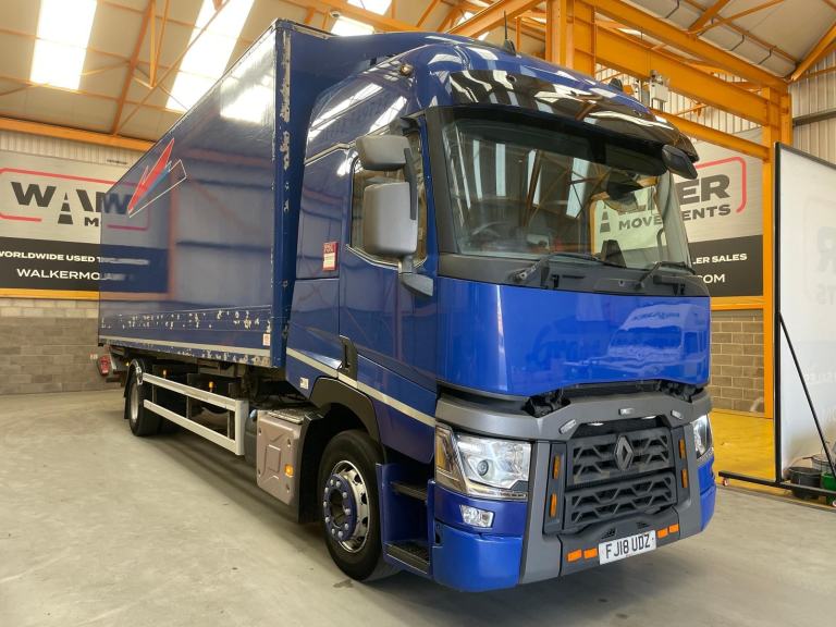 RENAULT T380 *EURO 6*, 18 TONNE 4X2 DEMOUNTABLE BOX TRUCK - 2018 - FJ18 UDZ