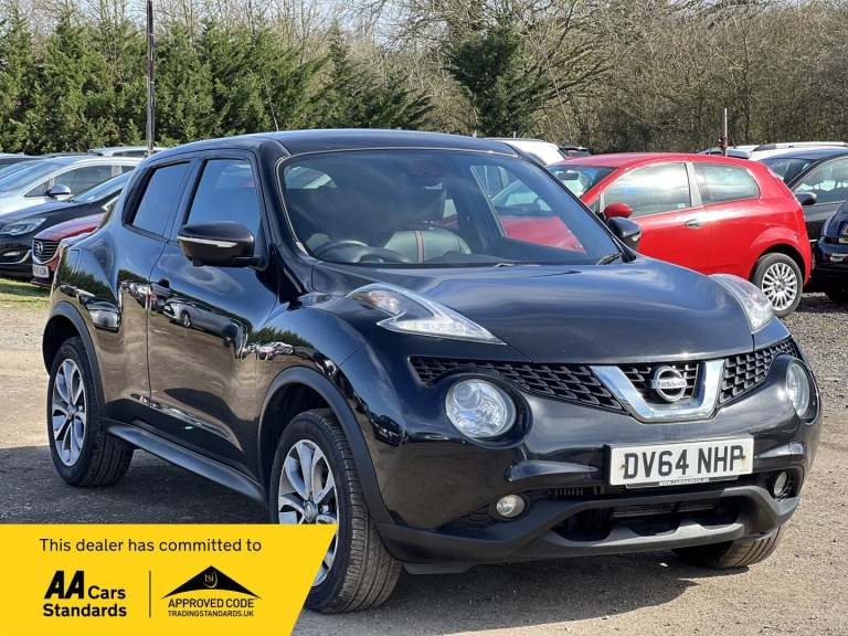 2014 Nissan Juke 1.5 dCi Tekna 5dr HATCHBACK DIESEL Manual