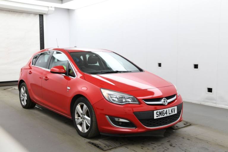 2015 Vauxhall Astra 2.0 CDTi 16V SRi 5dr Auto HATCHBACK DIESEL Automatic