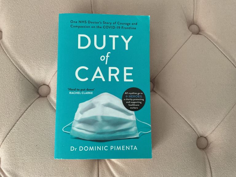 DUTY OF CARE PAPERBACK BOOK