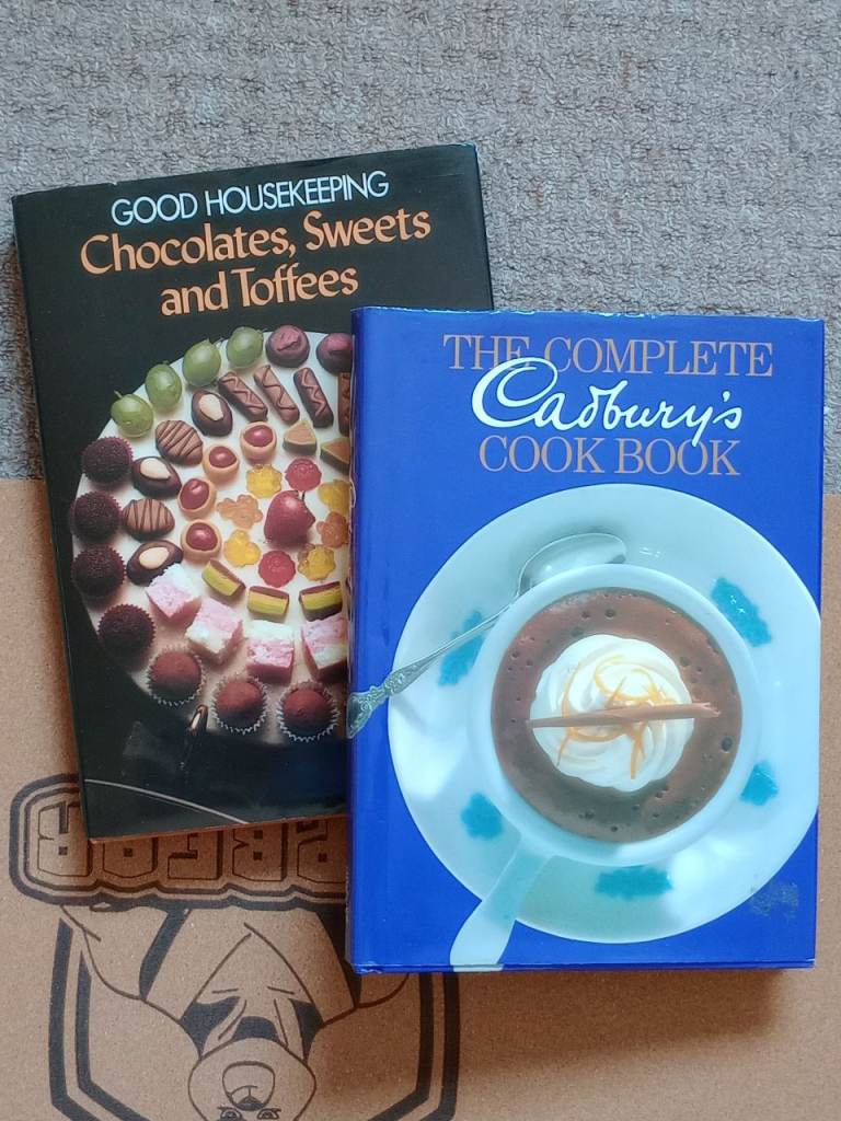 Good Housekeeping & Cadbury's Cook Books – Chocolates & Sweets