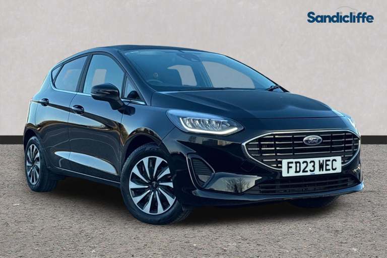 2023 Ford Fiesta 72696 Hatchback Petrol Manual