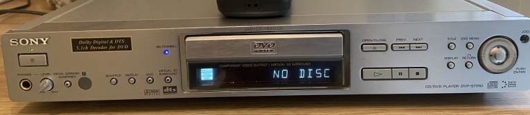 Sony CD/DVD Player/Recorder - Good Condition