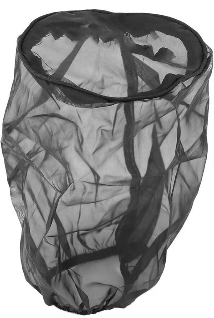 Universal Air Filter Cover, Air Filter Protective  Black