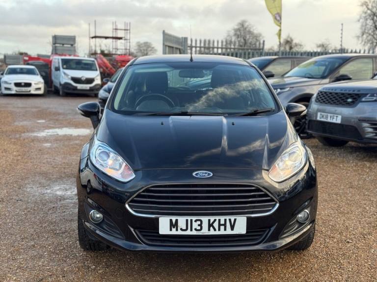 2013 Ford Fiesta 1.6 Zetec 5dr Powershift HATCHBACK PETROL Automatic