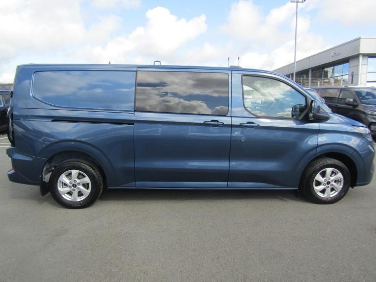 2024 Ford Transit Custom 2.0D EcoBlue 136ps H1 Double Cab Van Limited - SAVE  VS NEW LIST Crew Bu...