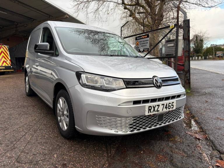 2022 Volkswagen Caddy 2.0 TDI 102 C20 Commerce Pro - AIR CON + SAT NAV + EURO 6 PANEL VAN Diesel ...