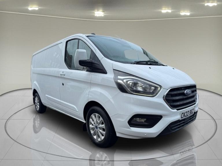 2022 Ford Transit Custom 2.0 300 EcoBlue Limited Panel Van 5dr Diesel Auto L2 H1 Euro 6 (s/s) (13...
