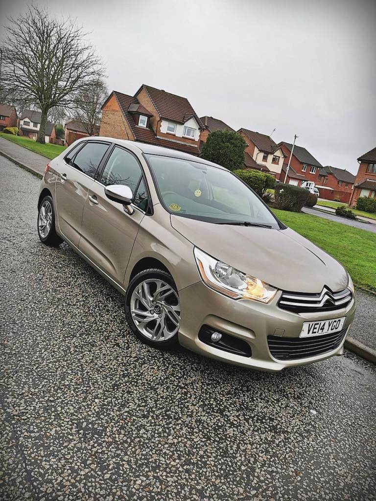 2014 CITROEN C4 SELECTION AIRDREAM E-HDI..1.6 DIESEL..115 BHP..6 SPEED..2 OWNERS.FSH.LONG MOT...VGC