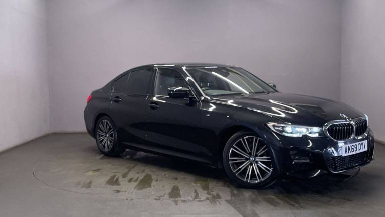 2019 BMW 3 Series 2.0 320i M Sport Saloon 4dr Petrol Auto Euro 6 (s/s) (184 ps) Saloon Petrol Aut...