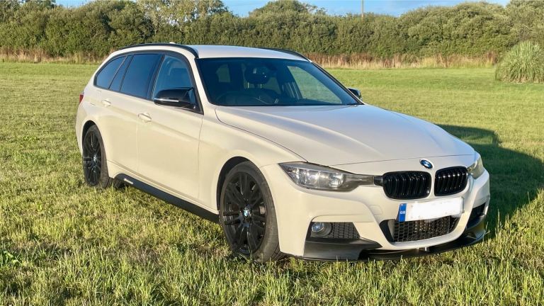 2013 BMW 3-Series 320d M Sport 5d Aut