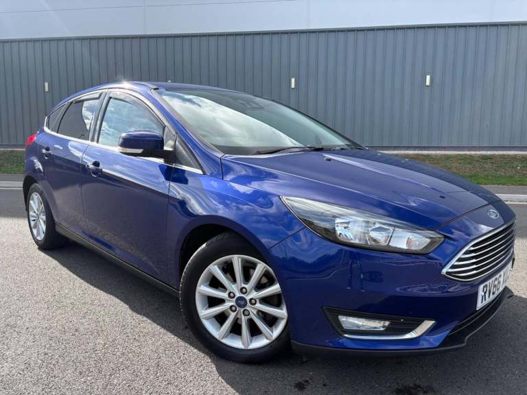 2016 Ford Focus 1.0 EcoBoost 125 Titanium 5dr Auto HATCHBACK PETROL Automatic