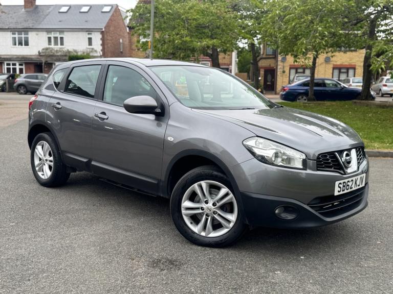 2012 Nissan Qashqai 1.6 [117] Acenta 5dr HATCHBACK Petrol Manual