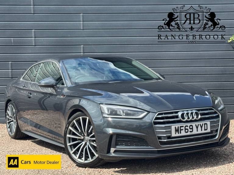 2019 69 AUDI A5 2.0 TFSI 40 S LINE COUPE 2DR PETROL S TRONIC EURO 6 (S/S) 