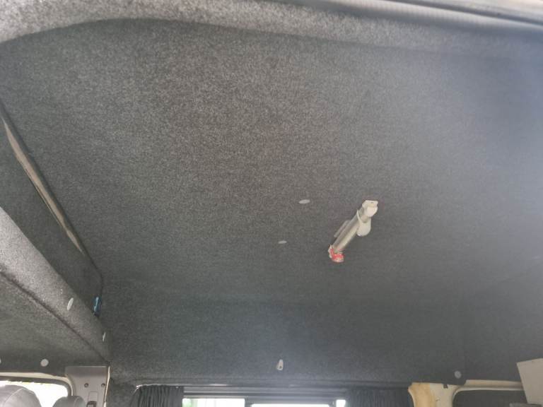 FORD TRANSIT CAMPERVAN - 6 SEAT BELTS - MATCHING RE-TRIMM SEATING - DIESEL HEATER