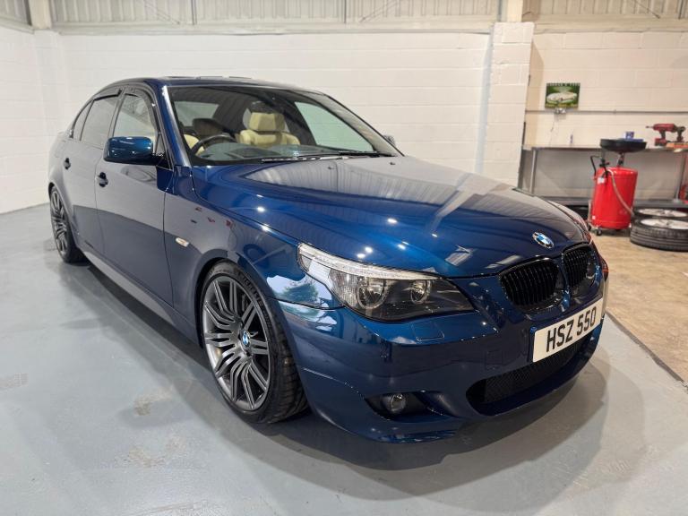 2007 BMW 5 Series 550i M Sport 4dr SALOON PETROL Manual