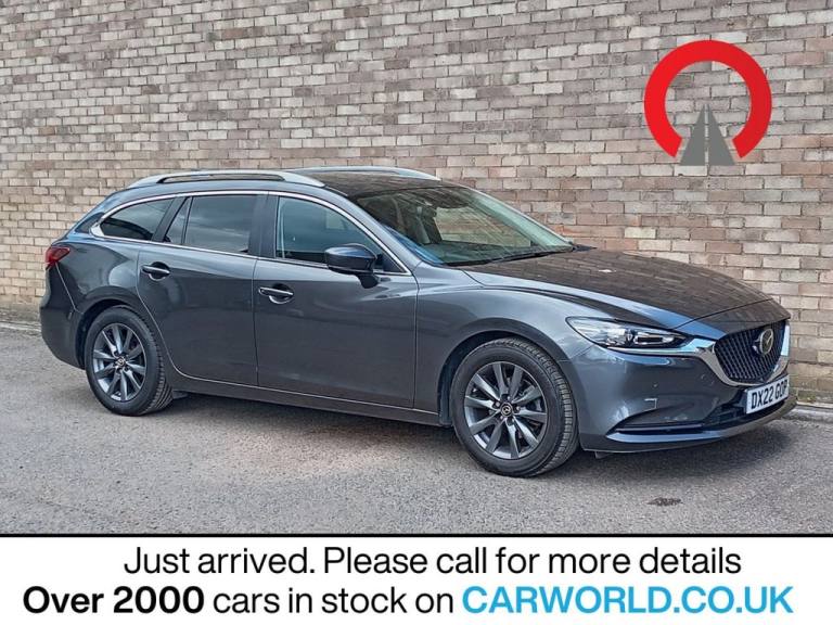 2022 Mazda Mazda6 2.0 Skyactiv-G SE-L 5dr ESTATE PETROL Manual