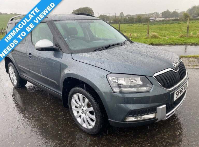 2016 65 SKODA YETI 2.0 TDI SE OUTDOOR 5DR DIESEL MANUAL 4WD EURO 6 (S/S) (110 PS