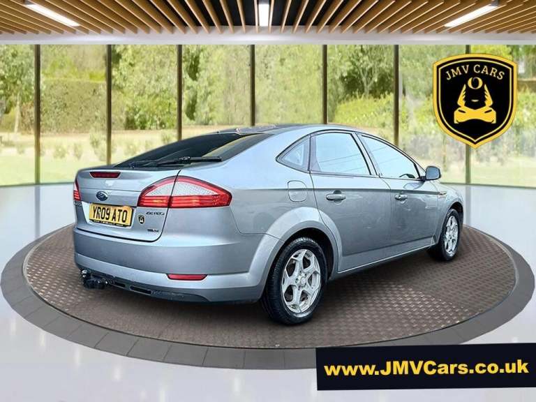 2009 Ford Mondeo 2.0 TDCi Zetec 5dr HATCHBACK DIESEL Manual