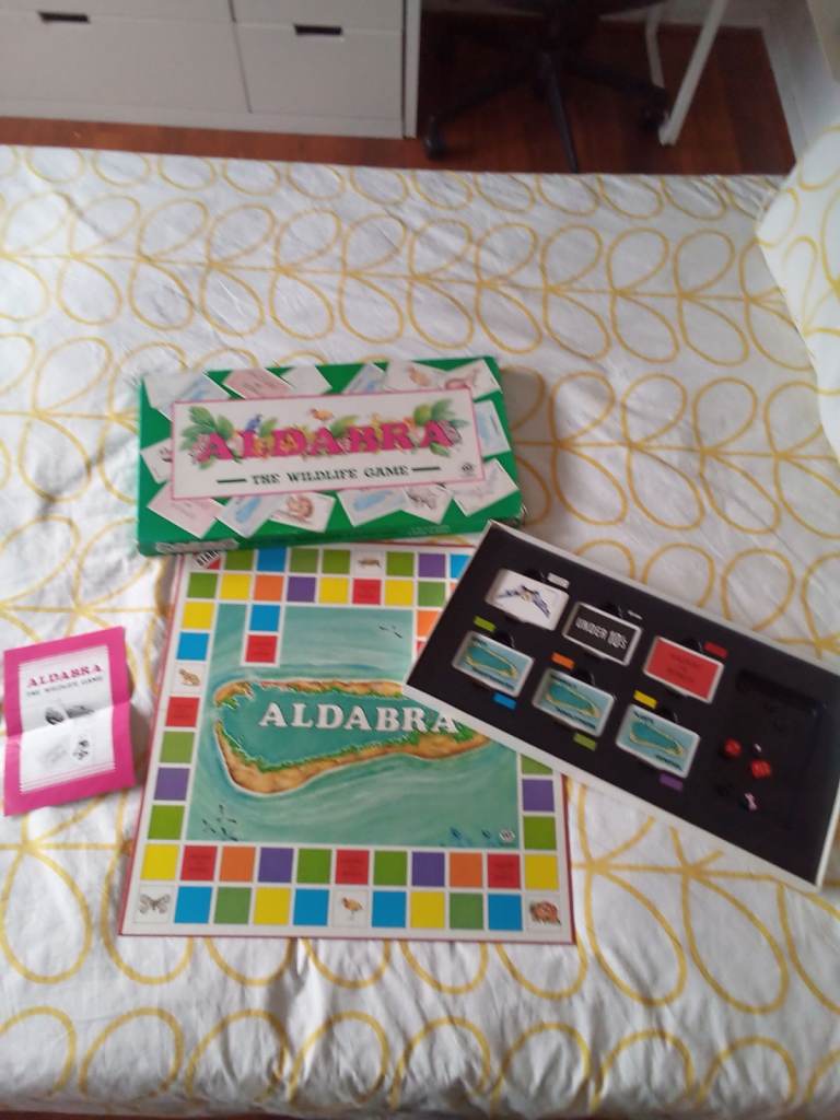 Aldabra wildlife game