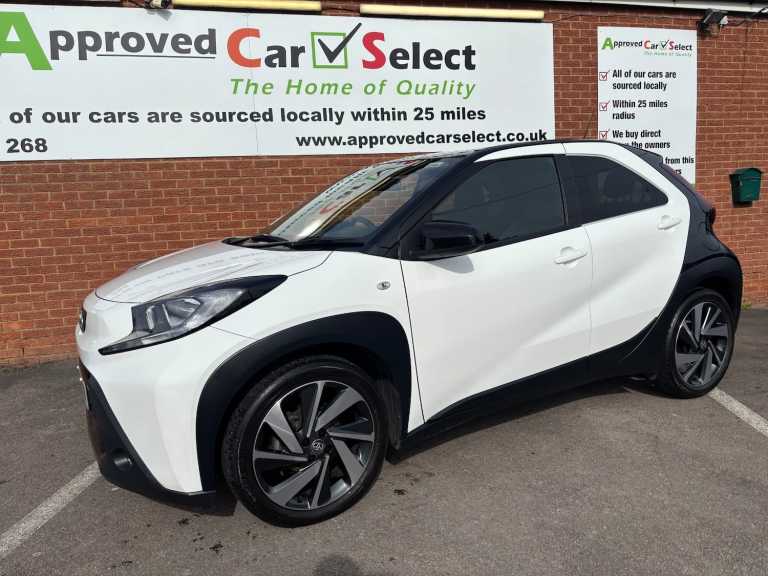 2023 Toyota Aygo X 1.0 VVT-i Edge 5dr HATCHBACK Petrol Manual