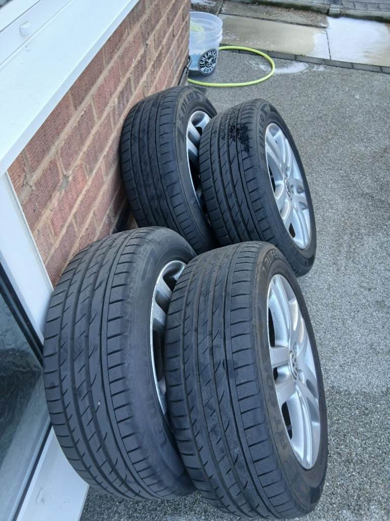 VW GOLF MK5/6 ALLOYS