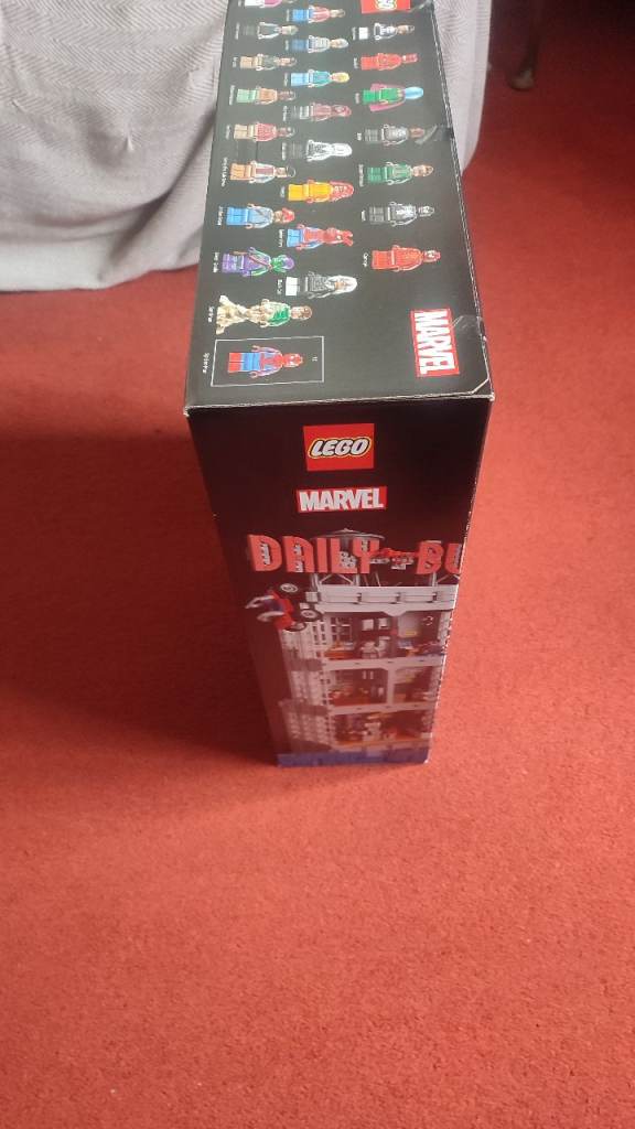 Lego Daily Bugle 