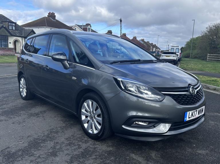 VAUXHALL ZAFIRA TOURER 1.4 i Turbo Energy 2017