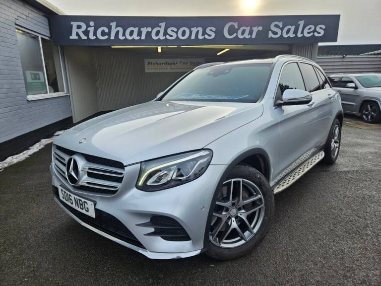 2016 Mercedes-Benz GLC GLC 220d 4Matic AMG Line Prem Plus 5dr 9G-Tronic ESTATE DIESEL Automatic