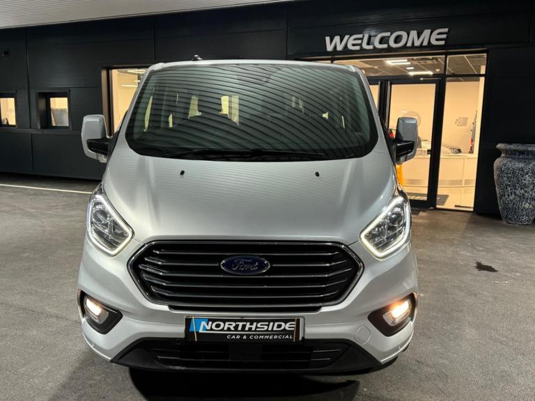 2022 Ford Tourneo Custom 2.0 EcoBlue 130ps L/R 8 Seater Titanium Auto MPV DIESEL Automatic