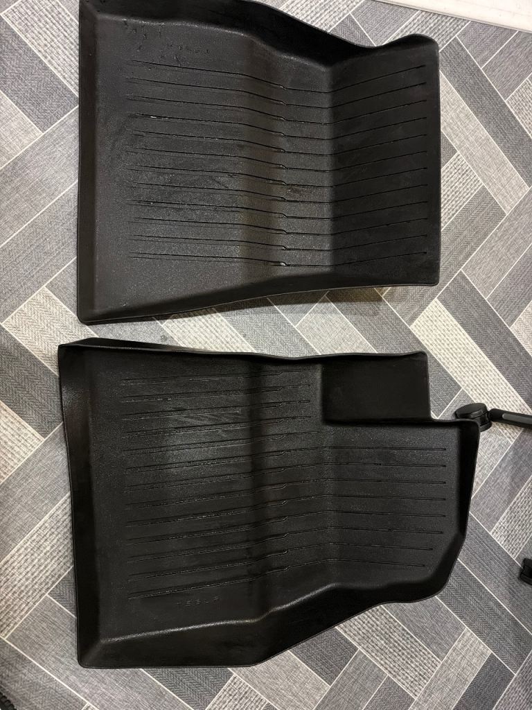 Tesla Model 3 2022 All Weather Car Mats