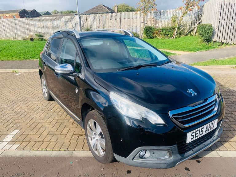 Peugeot, 2008, Hatchback, 2015, Manual, 1199 (cc), 5 doors