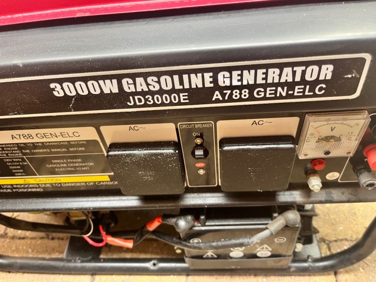 Portable electric generator