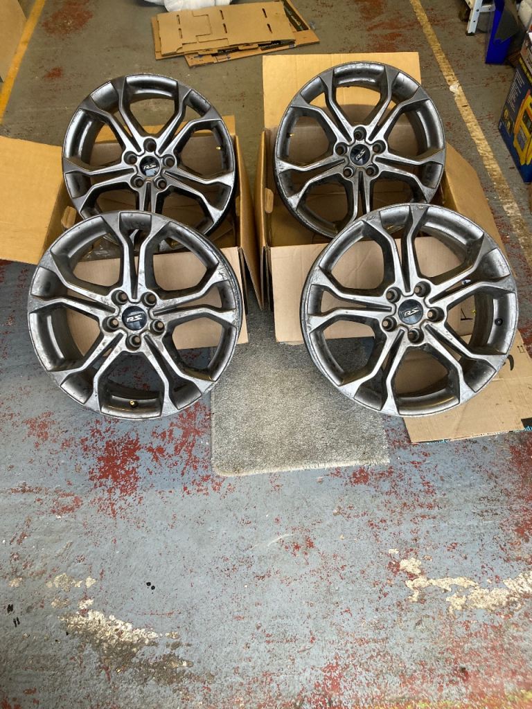 Cliosport 2014alloy wheels