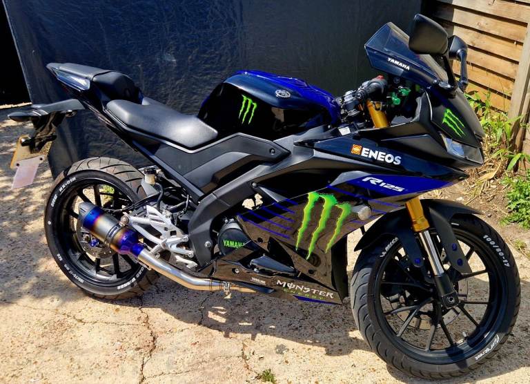 Yamaha, R125, 2020, 124 (cc)