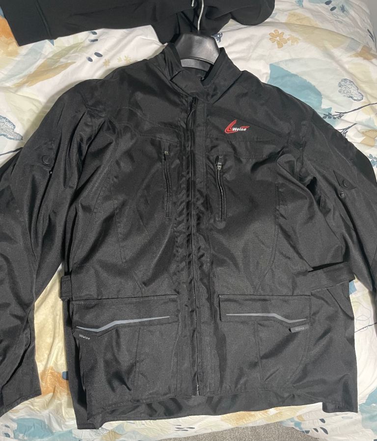 Weise core adventure plus motorcycle jacket XL