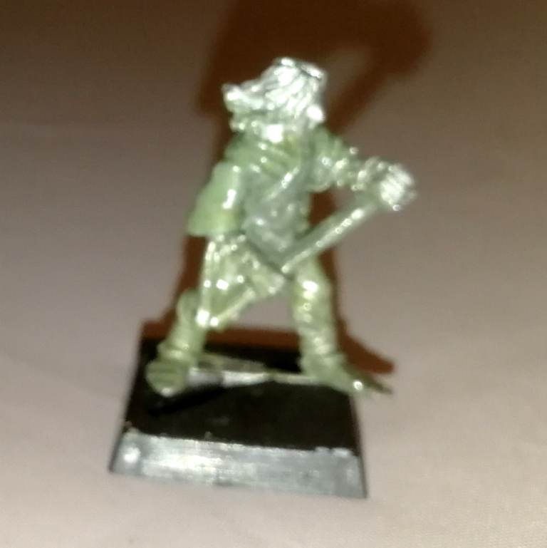 Games Workshop Warhammer Metal Miniatures x 6 Elf Skaven - Spares / Repair