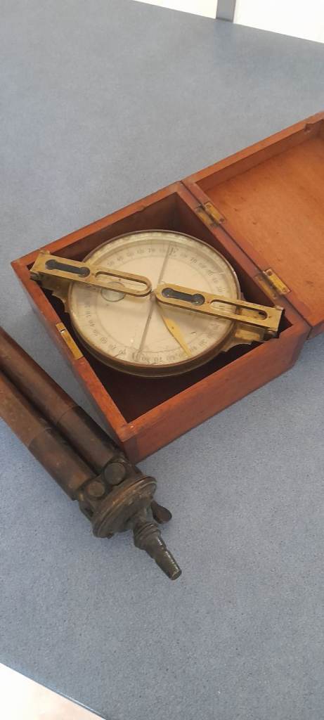 James Brown miners compass