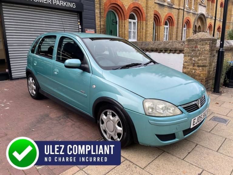 2005 Vauxhall Corsa 1.4 DESIGN 16V 5d 90 BHP Hatchback Petrol Automatic