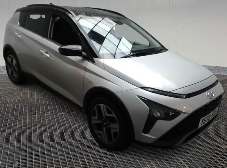  Hyundai BAYON 1.0 TGDi 48V MHEV Ultimate 5dr DCT Petrol