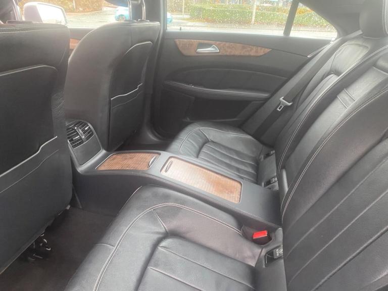 2013 Mercedes-Benz CLS 3.0 CLS350 CDI V6 BlueEfficiency AMG Sport Coupe G-Tronic+ Euro 5 4dr COUP...