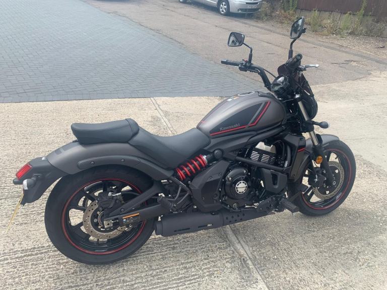 Kawasaki EN 650 JMFAN VULCAN 