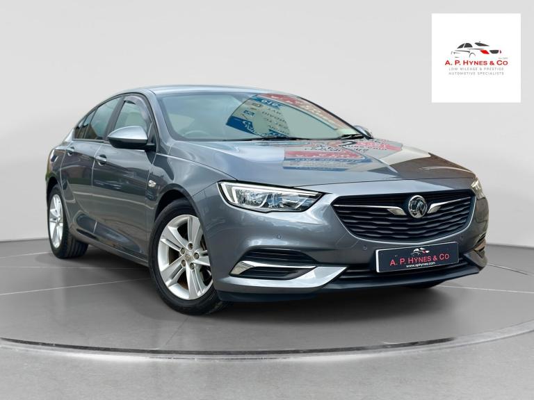 2018 Vauxhall Insignia 1.5i Turbo Design Grand Sport 5dr Petrol Manual Euro 6 (s/s) (165 ps) Hatc...