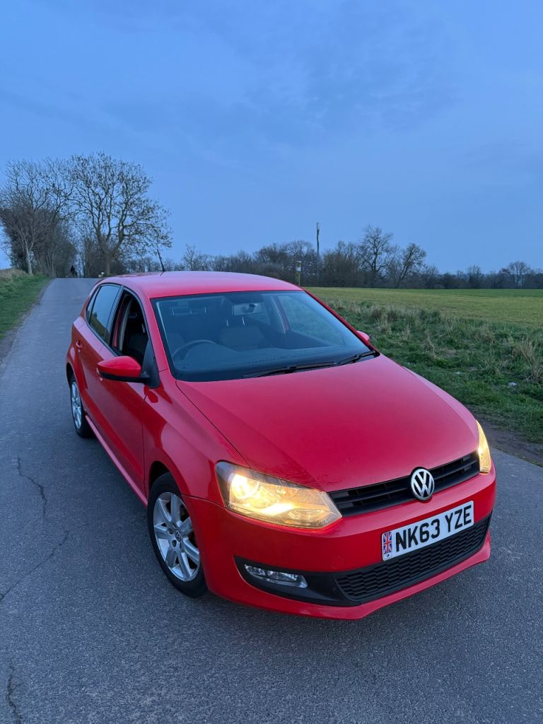 Volkswagen, POLO, Match Edition, 91.000 miles, 2013, Manual, 1198 (cc), 5 doors