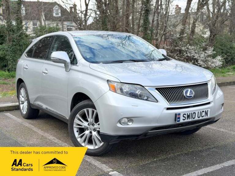  Lexus RX 3.5 450h V6 SE-I SUV 5dr Petrol Hybrid CVT 4WD Euro 5 (s/s) (299 ps) Petrol/Electric Hy...