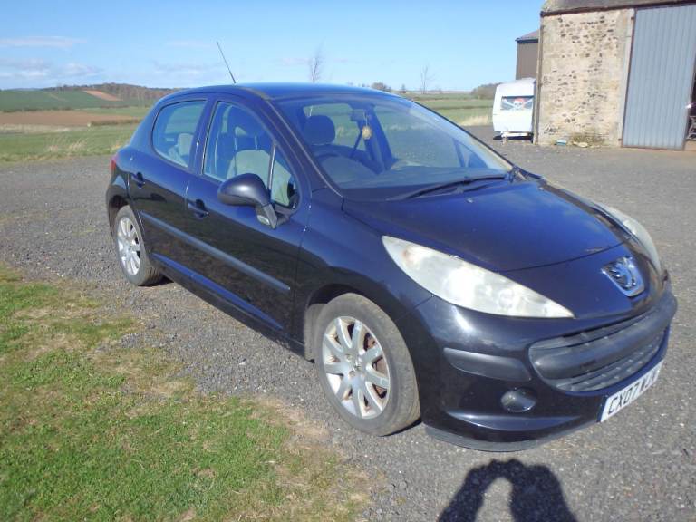 Peugeot, 207, Hatchback, 2007, Manual, 1560 (cc), 5 doors