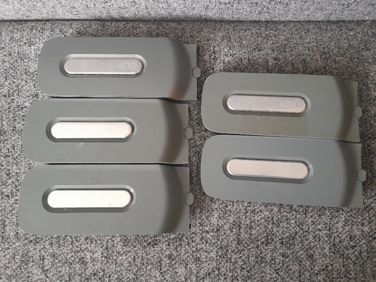 Untested - Xbox 360 External Hard Drives JOBLOT x5