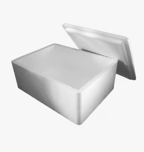 10x POLYSTYRENE COOL BOX FOOD, FISH, REPTILES 45 litre