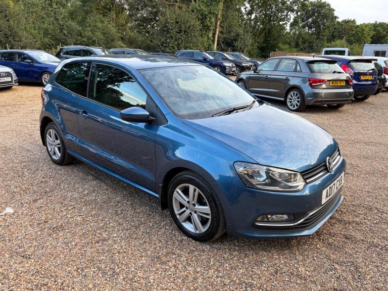 Volkswagen Polo 1.2 TSI Match Edition Euro 6 (s/s) 3dr Petrol Manual